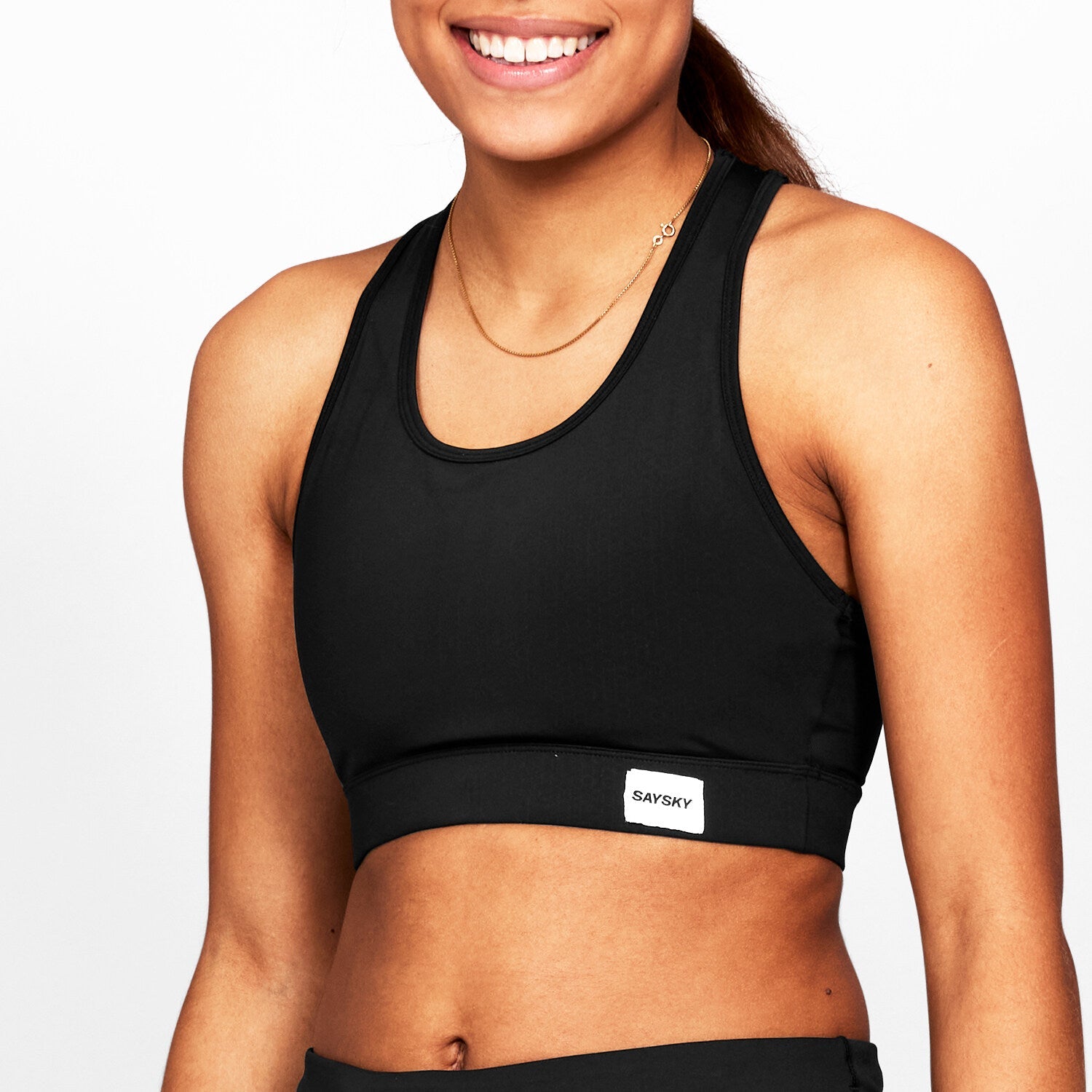 Saysky Clean Combat Sports Bra Black 901 SW95002