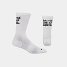 Saysky Combat High Socks White 101 SA80021
