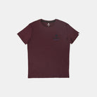 Saysky Statement Pace T-shirt Burgundy 5011 SM25034