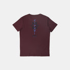 Saysky Statement Pace T-shirt Burgundy 5011 SM25034