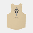Saysky Statement Combat Pro Singlet Sand 8001 SM30024