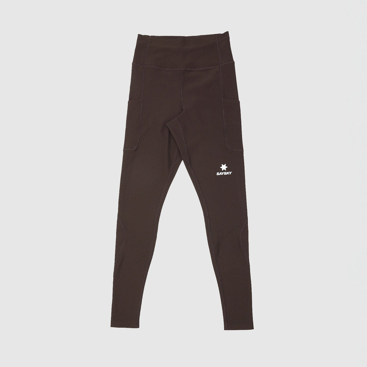 Saysky Combat+ Rib Tights Coffee 712 SW50006