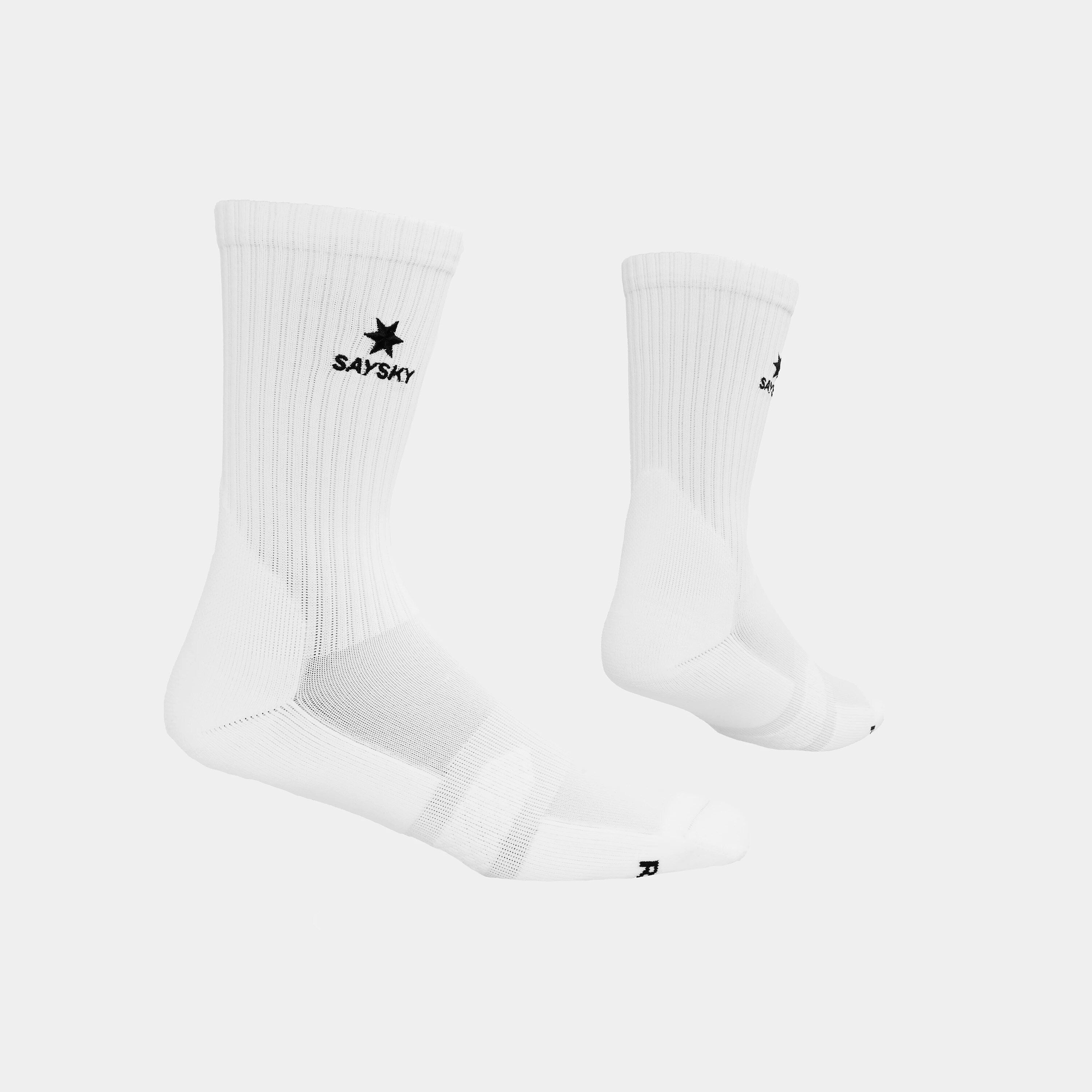 Saysky Pace High Socks White 101 SA80011