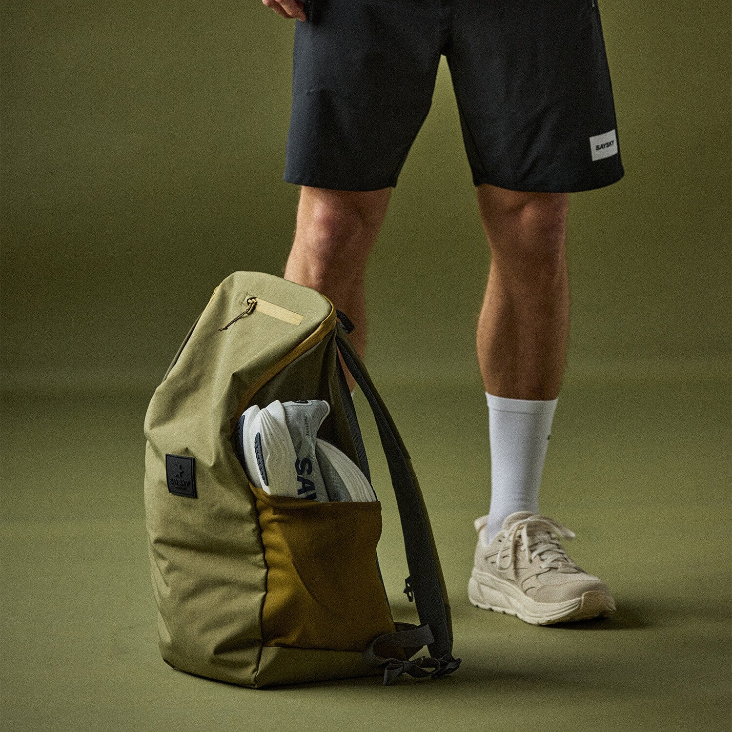 Saysky Everyday Backpack 28L Green 310 SA70004