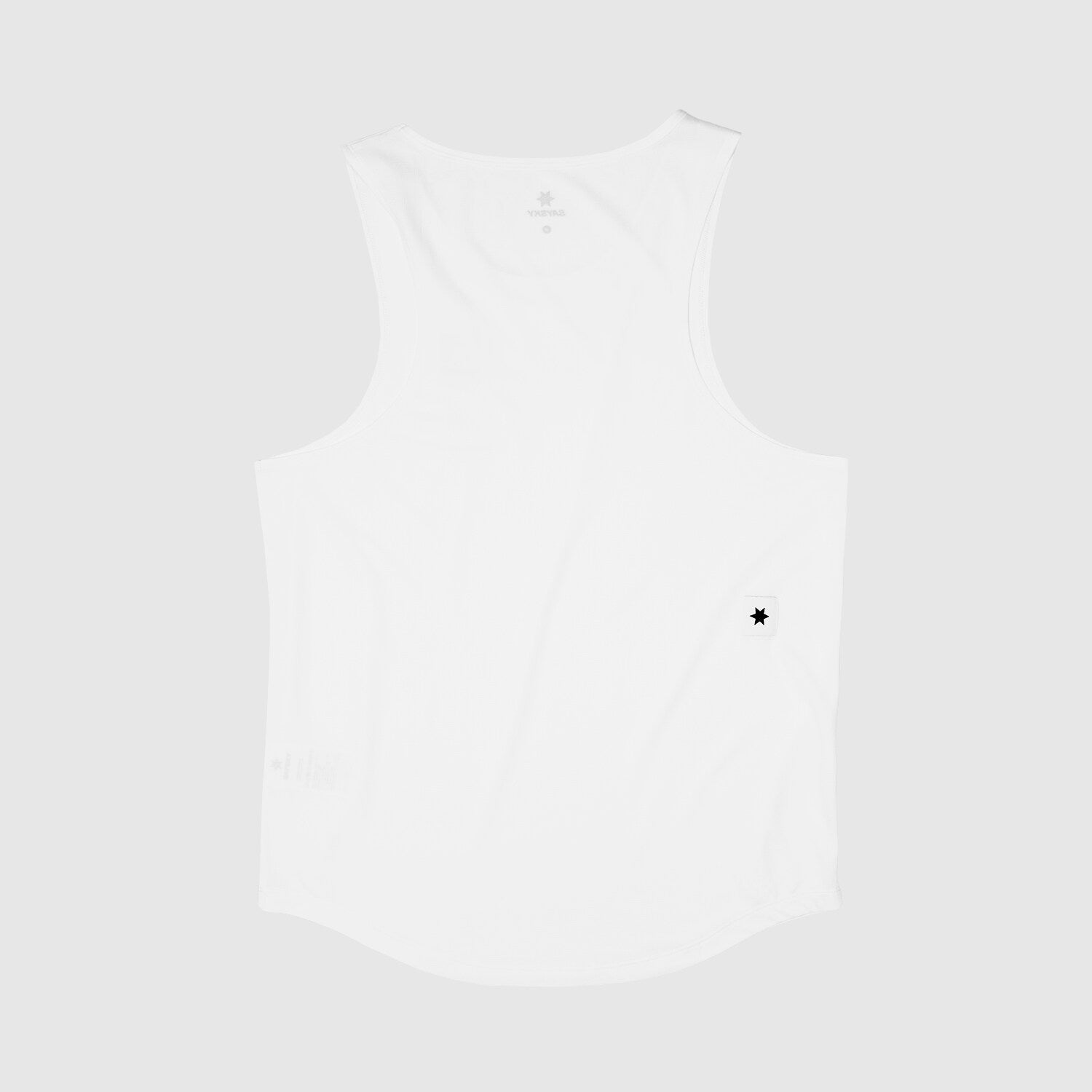Saysky Combat Pro Singlet White 101 SM30002