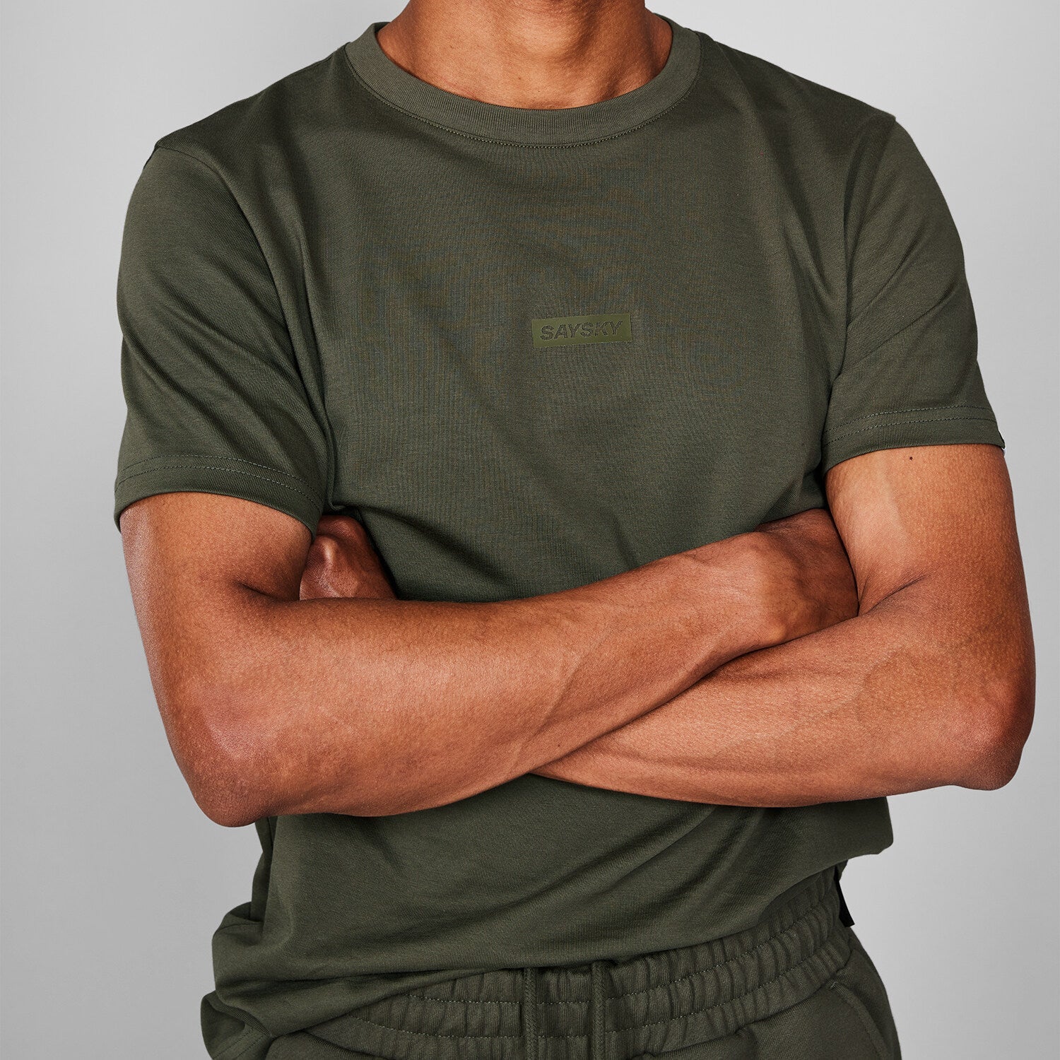 Saysky Everyday T-shirt Green 301 SM25003