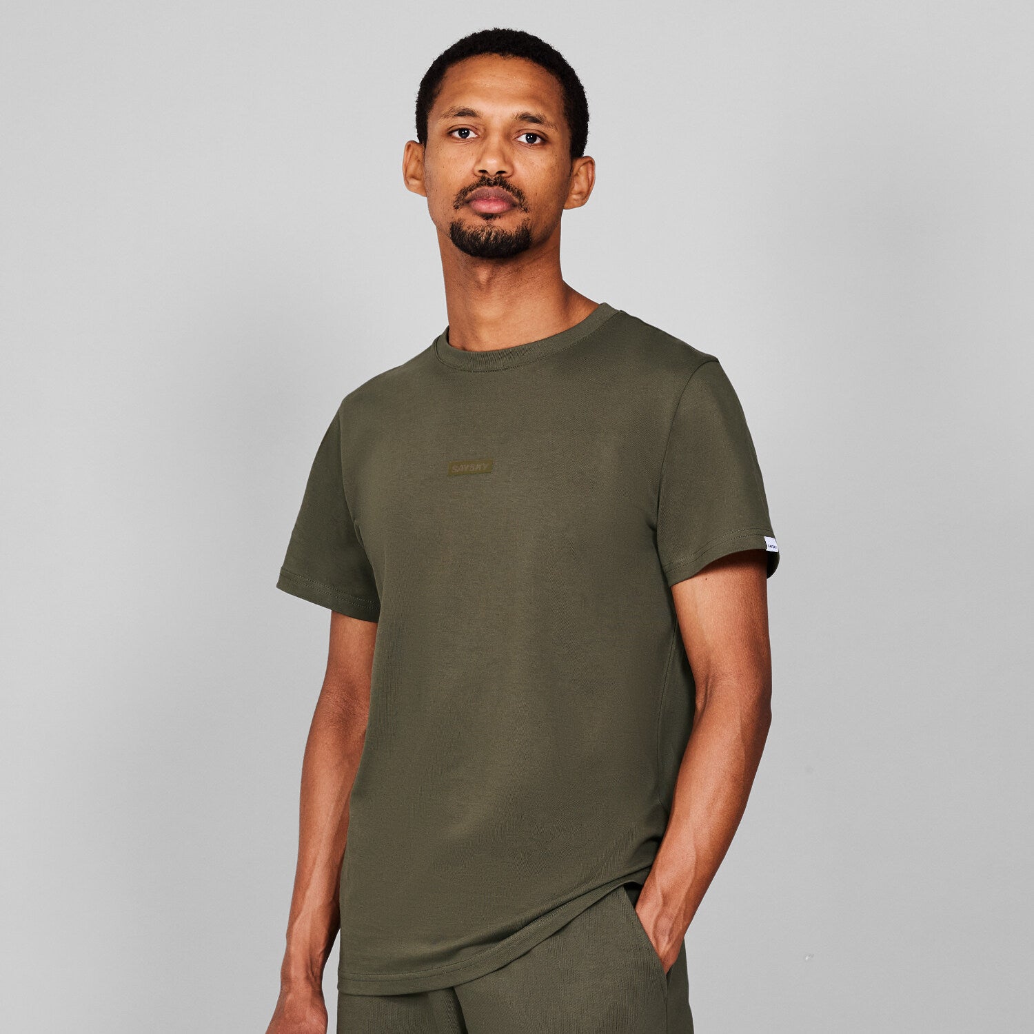 Saysky Everyday T-shirt Green 301 SM25003