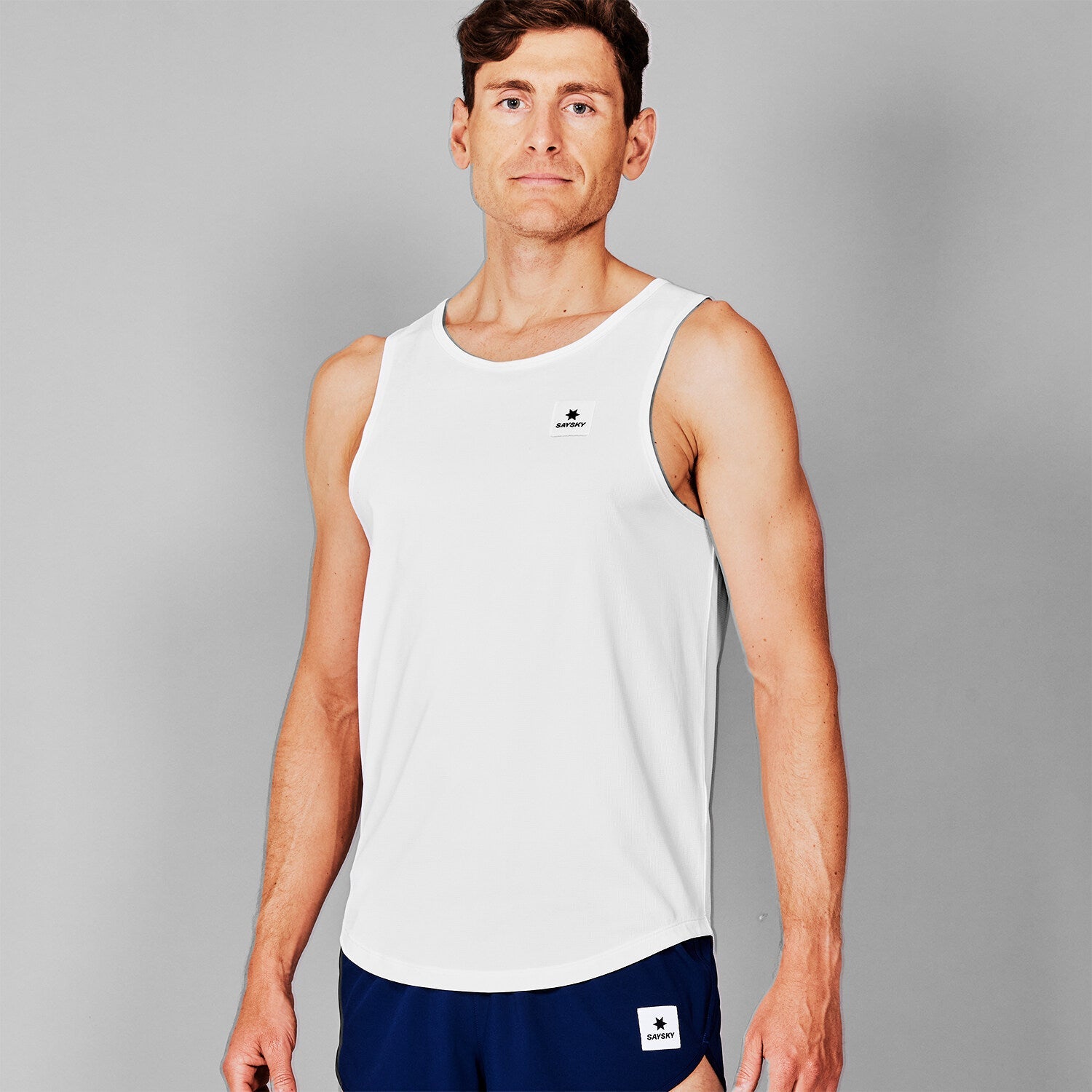 Saysky Combat Pro Singlet White 101 SM30002