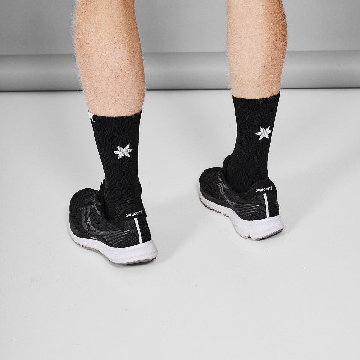 Saysky Combat High Socks Black 901 SA80001
