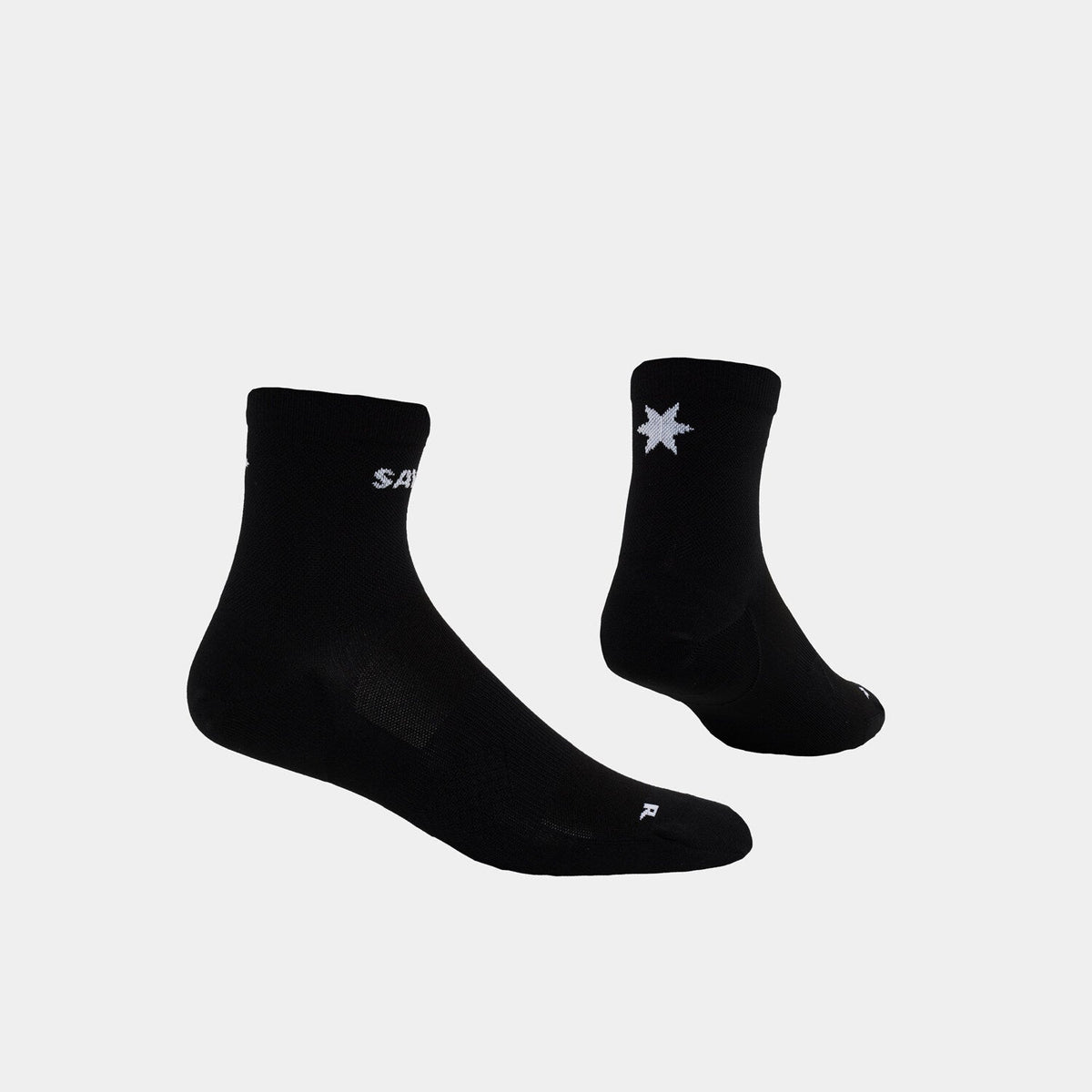 Saysky Combat Quarter Socks Black 901 SA80007