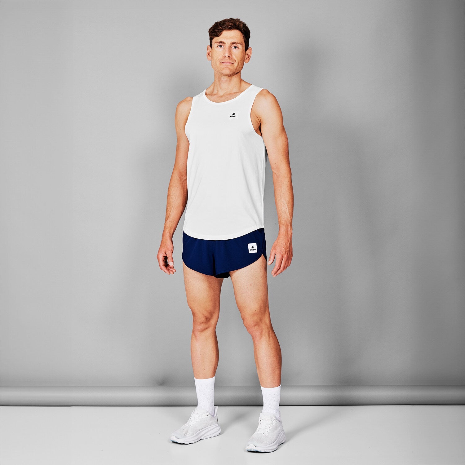Saysky Combat Pro Singlet White 101 SM30002