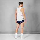Saysky Combat Pro Singlet White 101 SM30002