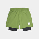 Saysky 2 in 1 Pace Shorts 5'' Green 320 SM40002