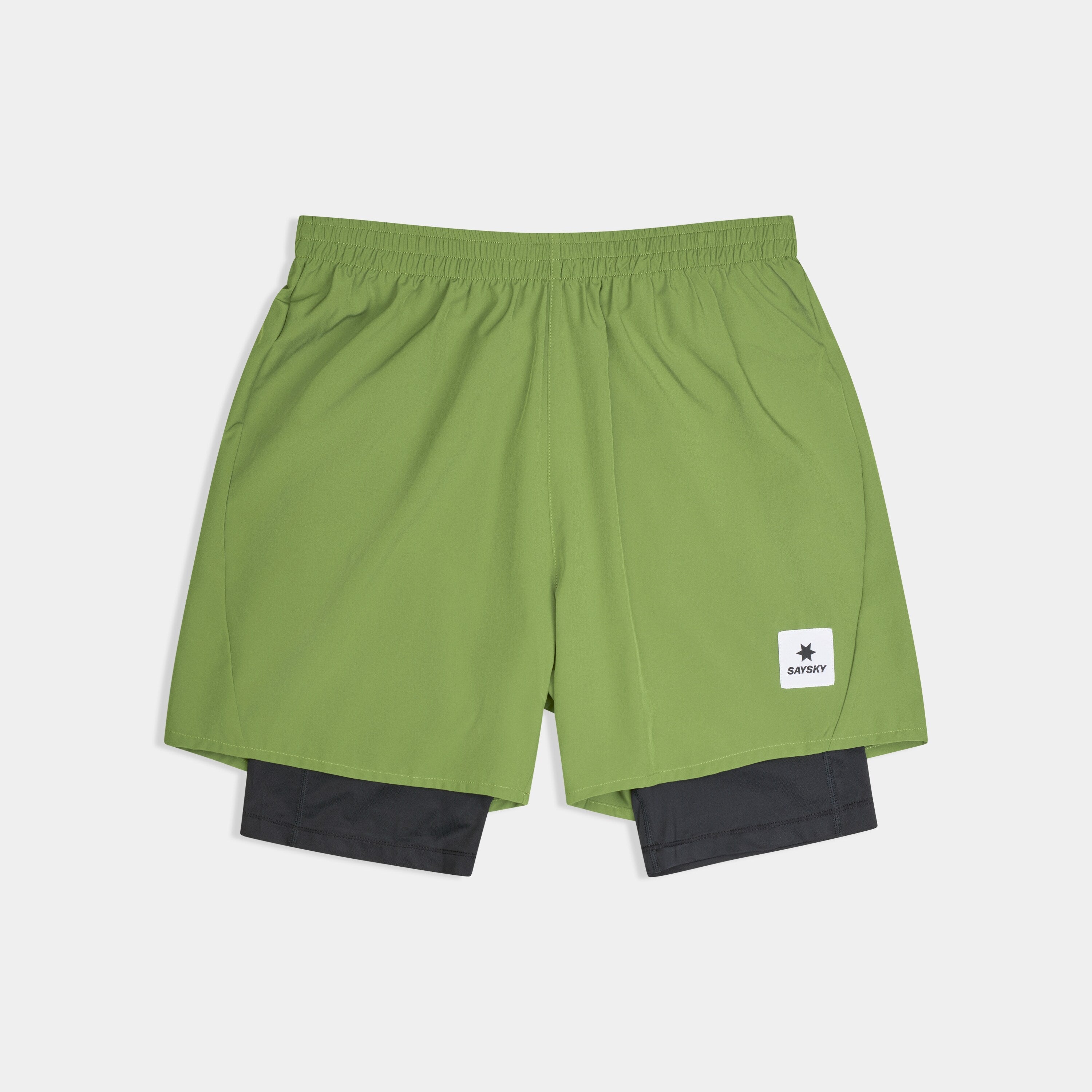 Saysky 2 in 1 Pace Shorts 5'' Green 320 SM40002