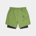 Saysky 2 in 1 Pace Shorts 5'' Green 320 SM40002
