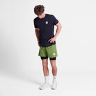 Saysky 2 in 1 Pace Shorts 5'' Green 320 SM40002