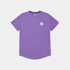 Saysky Clean Combat T-shirt Purple Universe 1074 SM25028