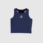 Saysky Combat Rib Crop Top Blue 201 SW30005