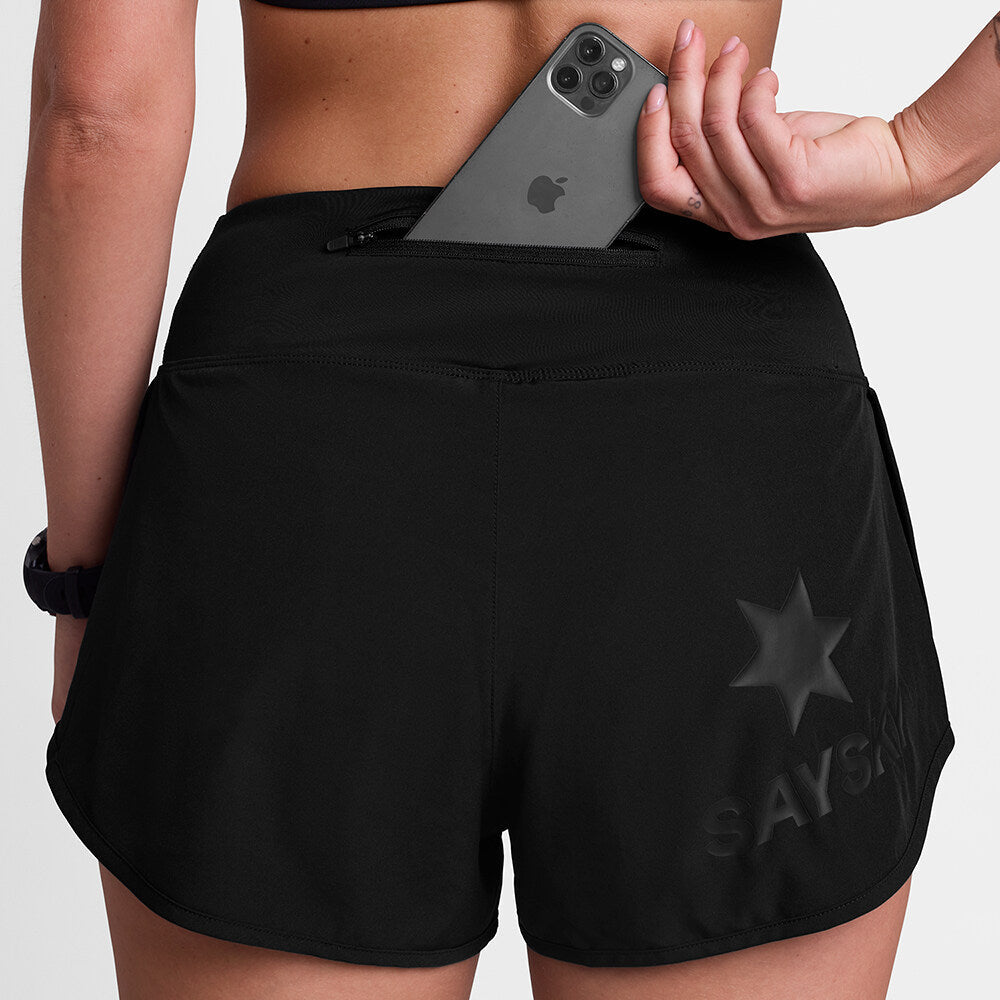 Saysky Pace Shorts 3'' Black 901 SW40001