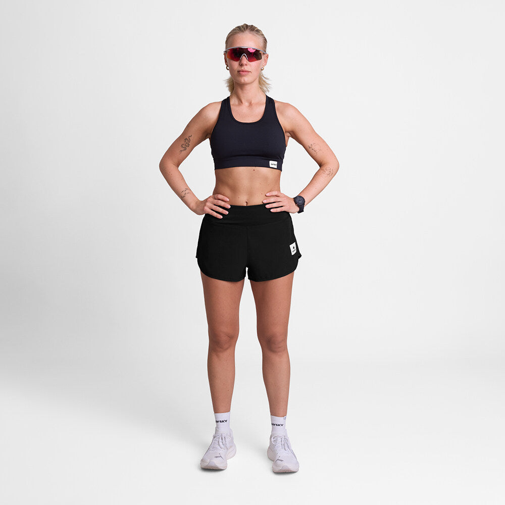 Saysky Pace Shorts 3'' Black 901 SW40001