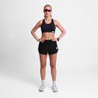 Saysky Pace Shorts 3'' Black 901 SW40001