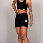 Saysky 2 in 1 Pace Shorts 3'' Black 901 SW40002