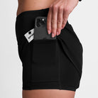 Saysky 2 in 1 Pace Shorts 3'' Black 901 SW40002