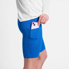 Saysky Combat+ Short Tights 9'' Blue 226 SM55001