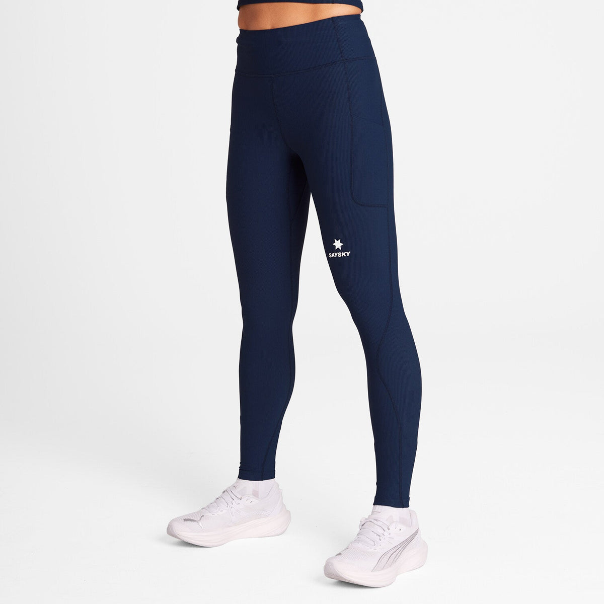Saysky Combat+ Rib Tights Blue 201 SW50006