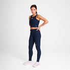 Saysky Combat+ Rib Tights Blue 201 SW50006