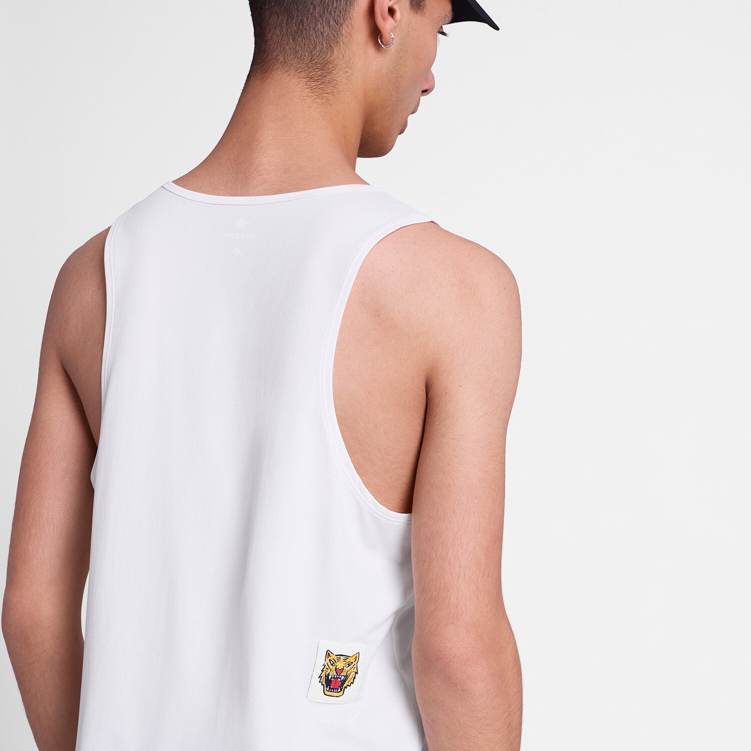 Saysky Tiger Combat Pro Singlet White 101 SM30016