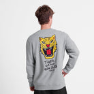 Saysky Tiger Crewneck Grey 6004 SM60003