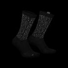 Saysky Combat Reflective High Socks Black 901 SA80006