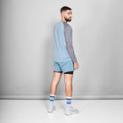 SAYSKY 2 in 1 Pace Shorts 5'' SHORTS 214 - BLUE