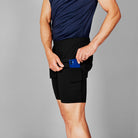 SAYSKY 2 in 1 Pace Shorts 5'' SHORTS 901 - BLACK