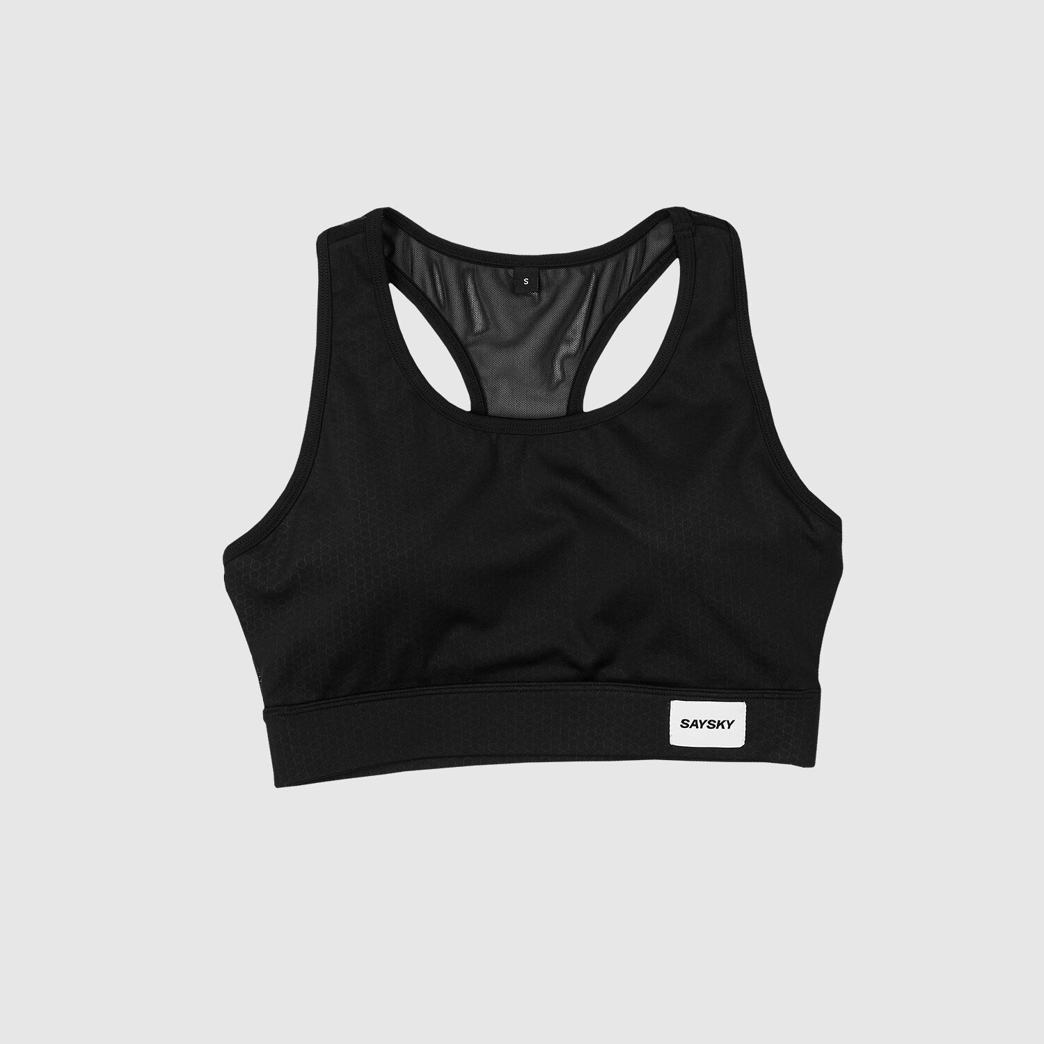 Saysky Clean Combat Sports Bra Black 901 SW95002