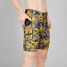 SAYSKY Camo Combat+ Short Tights 9" TIGHTS 1019 - CAMO AOP