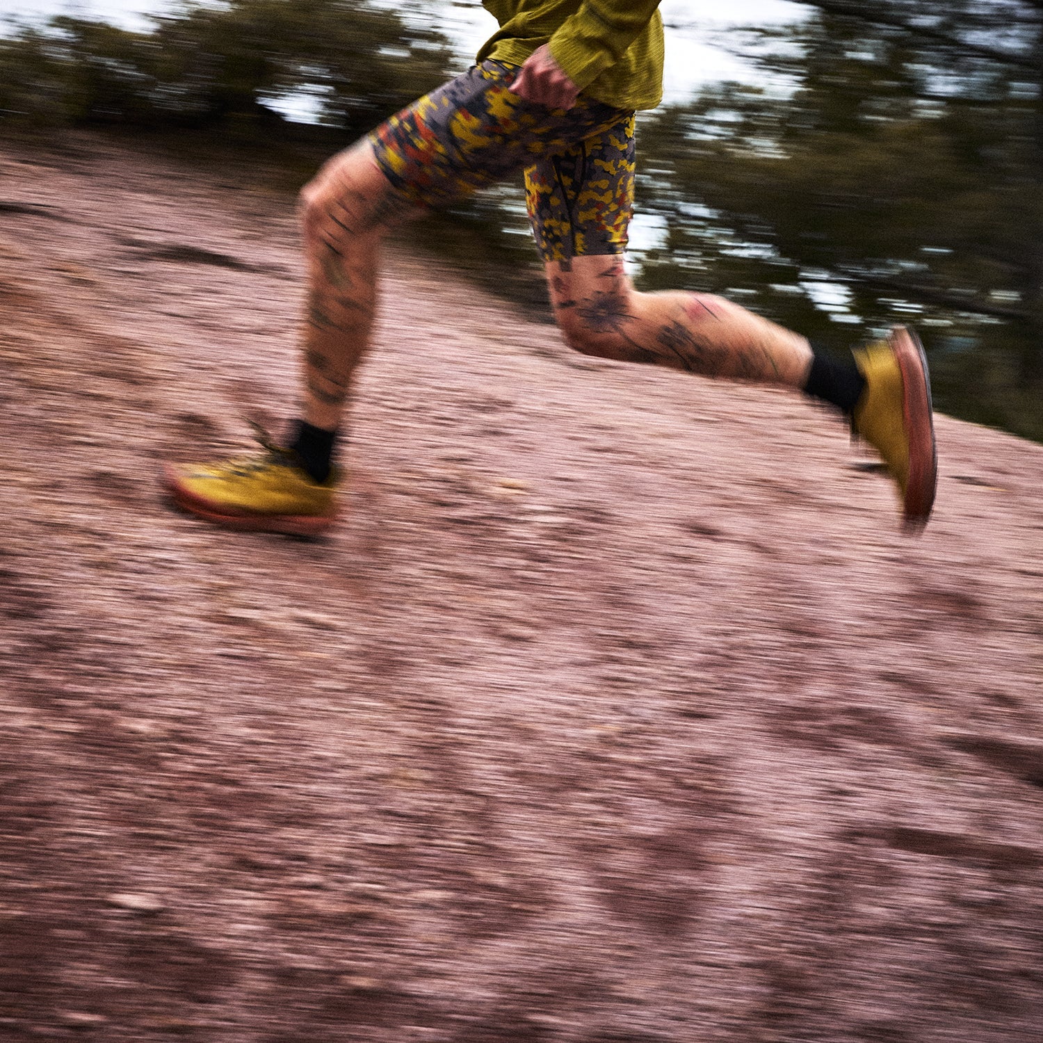 SAYSKY Camo Combat+ Short Tights 9" TIGHTS 1019 - CAMO AOP