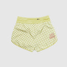 SAYSKY Checker 2 in 1 Pace Shorts 3'' SHORTS 1034 - GREEN AOP