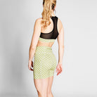 SAYSKY Checker Combat+ Short Tights 7'' TIGHTS 1034 - GREEN AOP