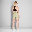 SAYSKY Checker Combat+ Short Tights 7'' TIGHTS 1034 - GREEN AOP