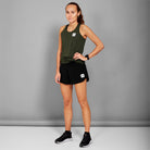 SAYSKY Clean Combat Pro Singlet SINGLETS 301 - GREEN