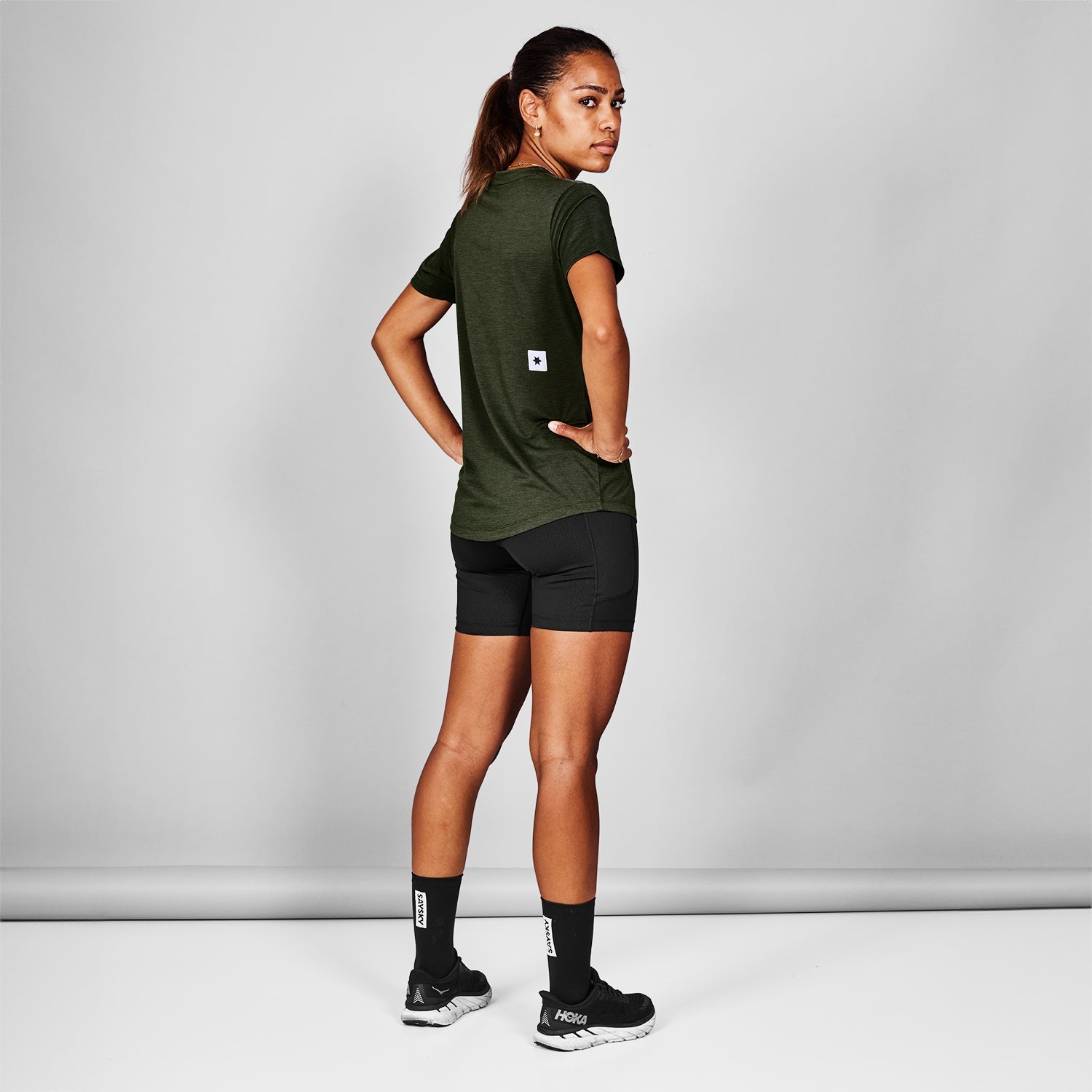 SAYSKY Clean Combat Pro T-Shirt T-SHIRTS 301 - GREEN