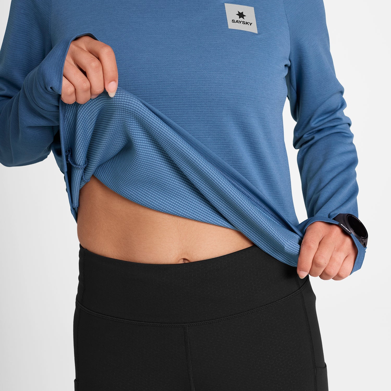 SAYSKY Clean Flow Long Sleeve LONG SLEEVES 2011 - BLUE