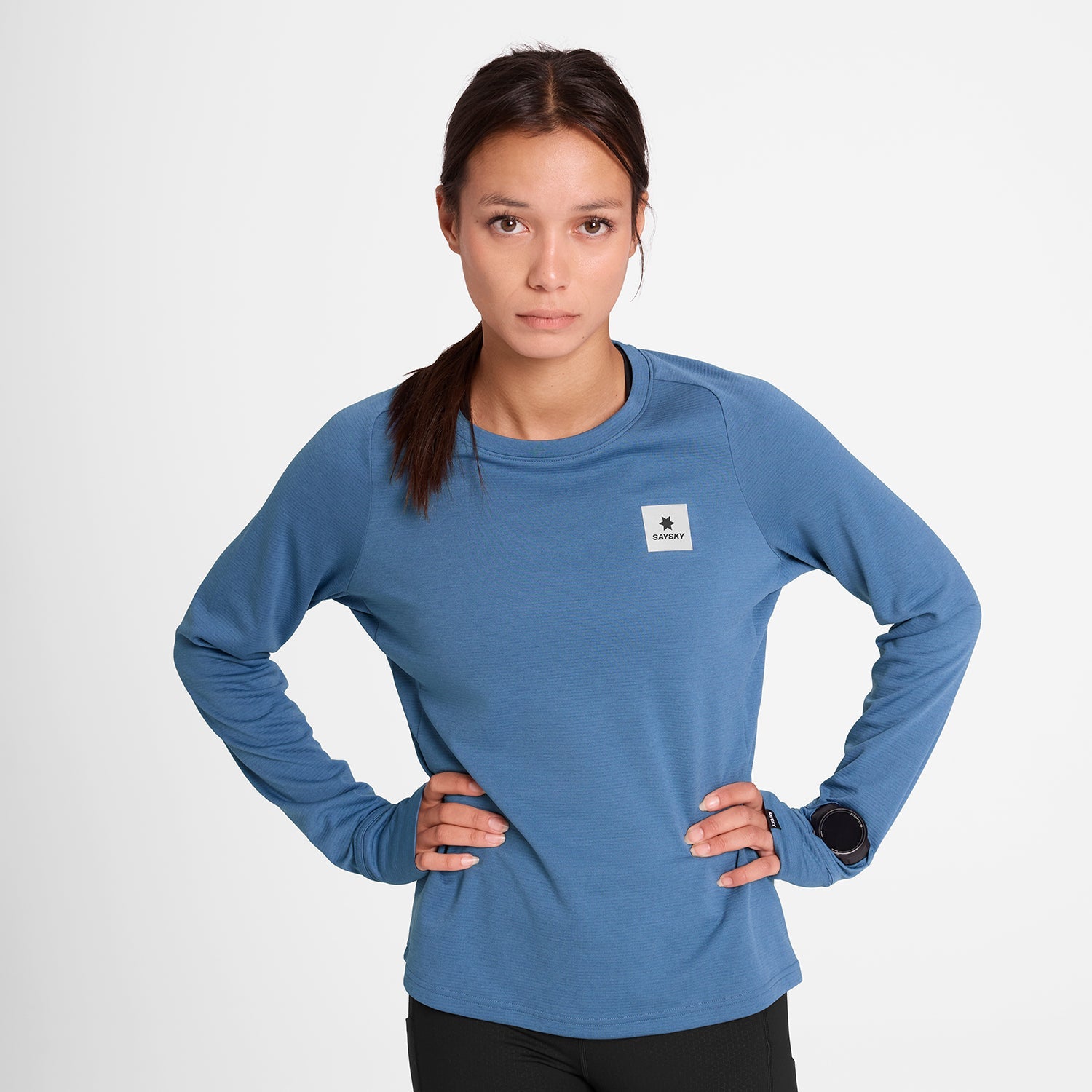 SAYSKY Clean Flow Long Sleeve LONG SLEEVES 2011 - BLUE