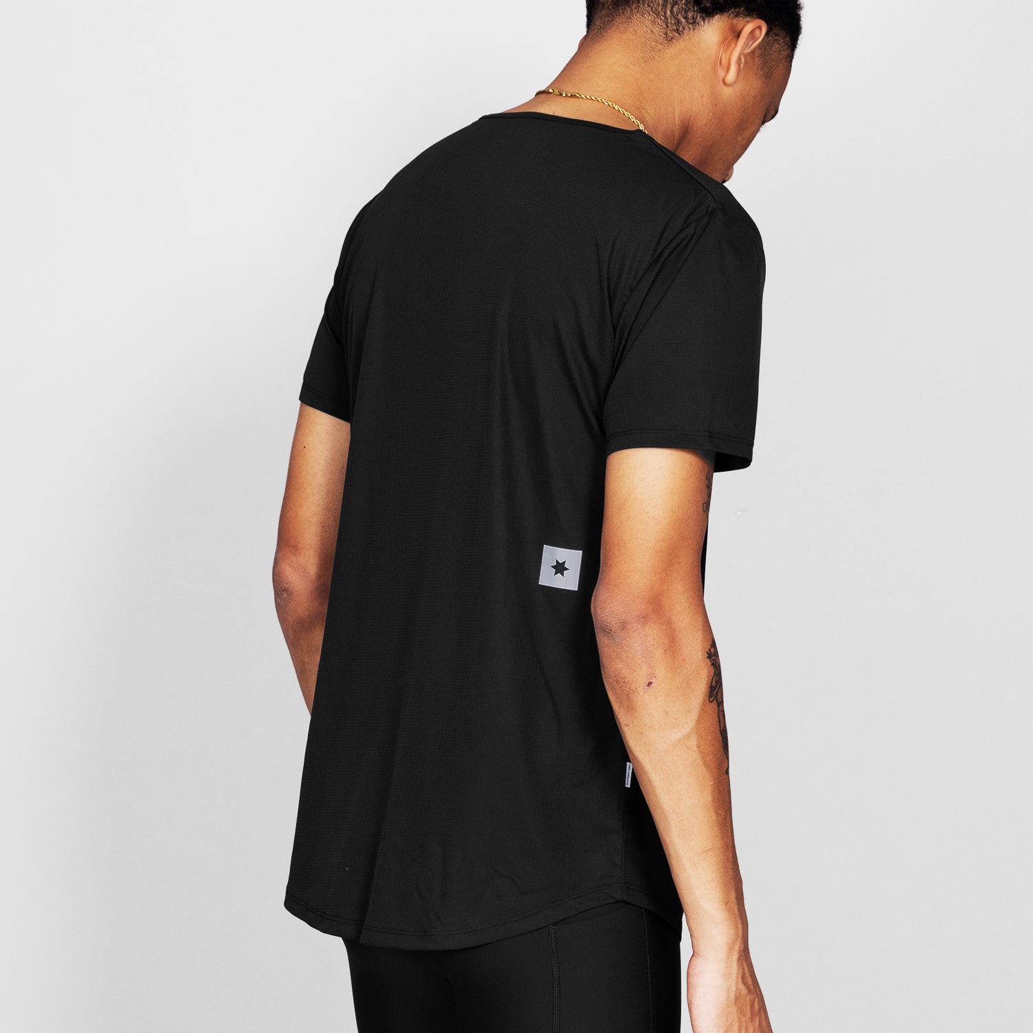 SAYSKY Clean Flow T-shirt T-SHIRTS 902 - BLACK