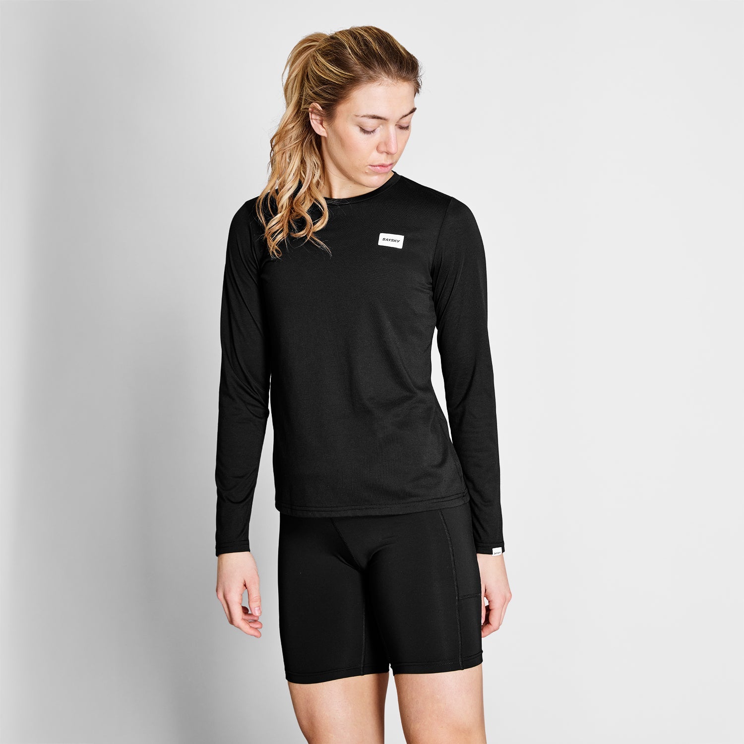 SAYSKY Clean Motion Long Sleeve LONG SLEEVES 901 - BLACK