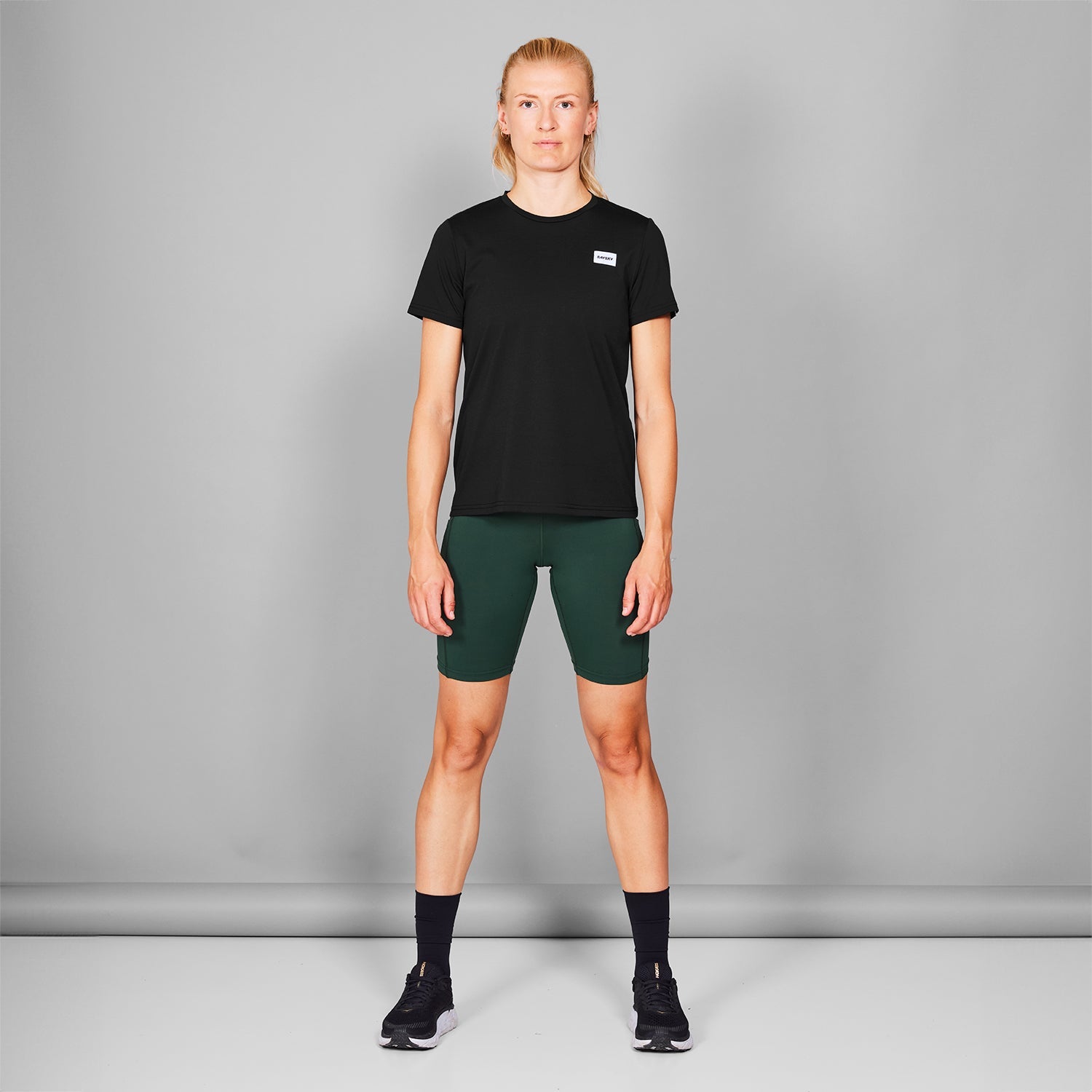 SAYSKY Clean Motion T-shirt T-SHIRTS 901 - BLACK