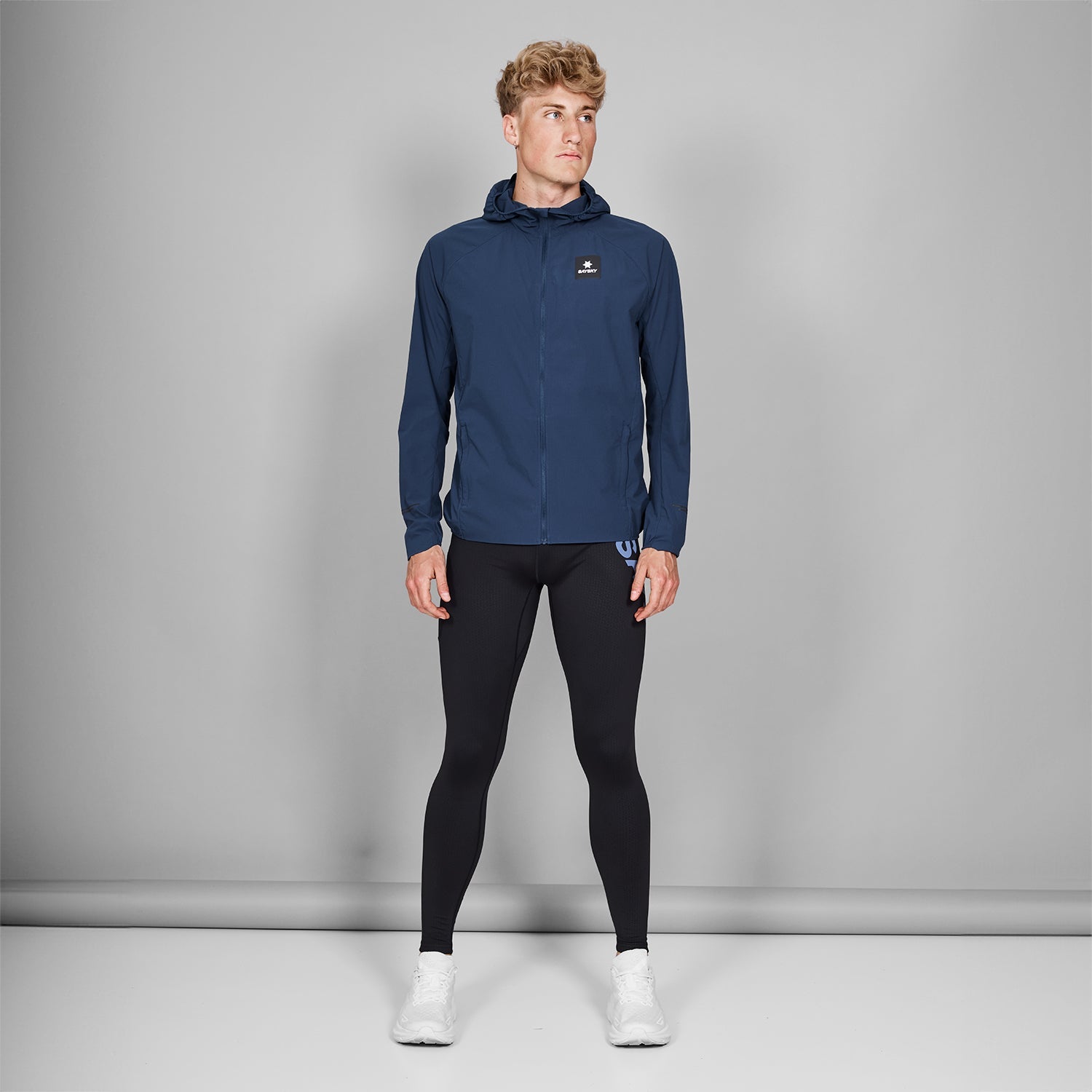 SAYSKY Clean Pace Flex Hooded Jacket JACKETS/VESTS 210 - BLUE