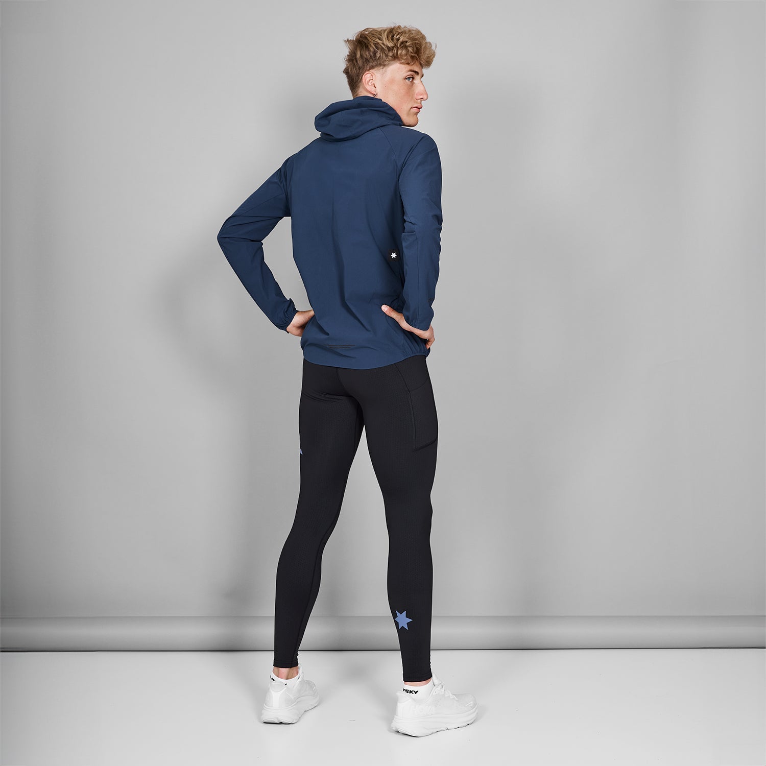 SAYSKY Clean Pace Flex Hooded Jacket JACKETS/VESTS 210 - BLUE